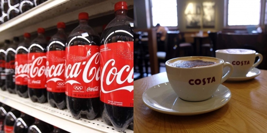 Στη βιομηχανία του καφέ εισέρχεται η Coca Cola, εξαγοράζει τα Costa Coffee
