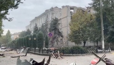Πυραυλικά χτυπήματα και βόμβες Ουκρανών σε Kherson, Luhansk – Για τρομοκρατικές επιθέσεις μιλούν οι φιλορώσοι