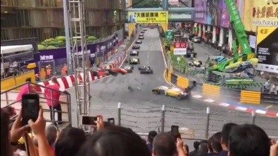 Σοκάρει το ατύχημα 17χρονης οδηγού σε αγώνα Formula 3