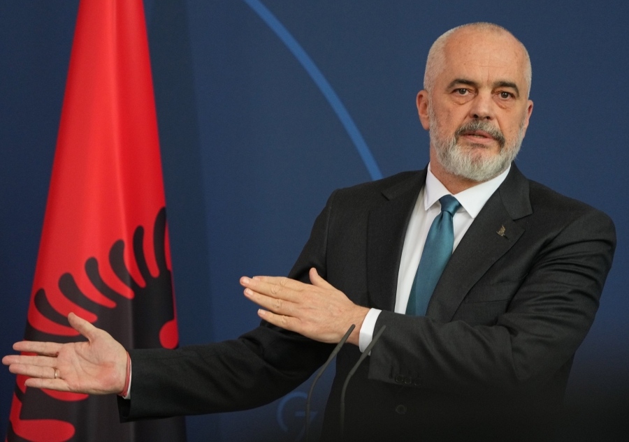 Edi Rama στην Κνεσέτ: Τα γόνατά μου τρέμουν δίπλα στον Netanyahu, το 3ο παιδί μου θα γίνει Eβραίος