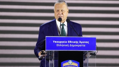 Μυτιληναίος στην τελετή του Πενταγώνου: Εδώ βρίσκεται η ιστορική ψυχή των Ενόπλων Δυνάμεων - Δεν ήταν χορηγία, αλλά καθήκον