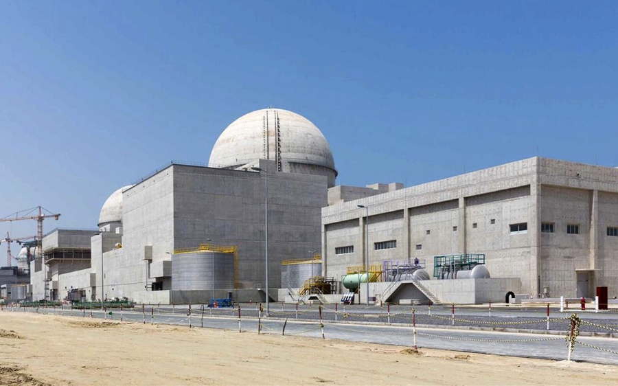 ΗΑΕ: Ξεκίνησε την εμπορική λειτουργία του το πρώτο εργοστάσιο παραγωγής πυρηνικής ενέργειας