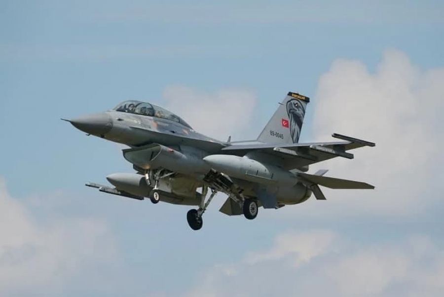 ΗΠΑ: Τροπολογία της Γερουσίας για την αγορά και αναβάθμιση F-16 από την Τουρκία - «Όχι υπερπτήσεις πάνω από την Ελλάδα»