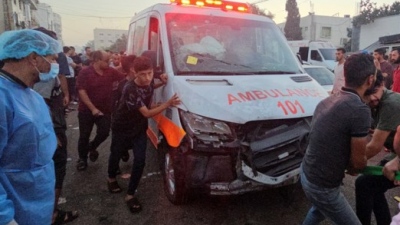 Νέα μακελειό στη Γάζα: Ισραηλινοί βομβάρδισαν ξανά το νοσοκομείο al-Shifa - Δεκάδες νεκροί, ανάμεσά τους παιδιά