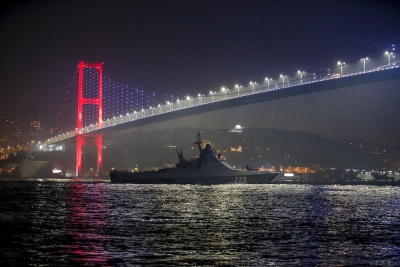 Τουρκία: Μπλόκο σε δύο βρετανικά ναρκαλιευτικά πλοία που κατευθύνονται στη Μαύρη Θάλασσα