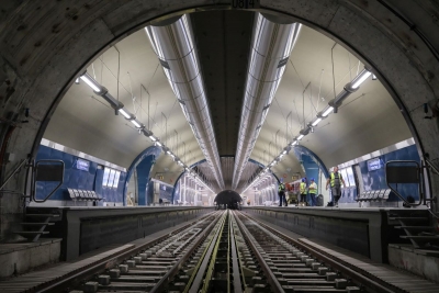 Παρών ο Μητσοτάκης στα εγκαίνια των σταθμών του μετρό προς Πειραιά – Ανοίγουν για το κοινό