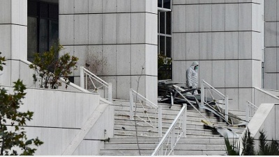 Ισχυρή έκρηξη βόμβας στο Εφετείο Αθηνών – Εκτεταμένες υλικές ζημιές - Με καλάσνικοφ οι πυροβολισμοί κατά αστυνομικού