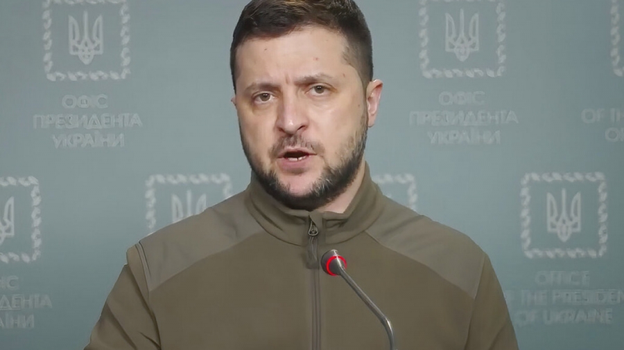 Zelensky: Είμαι ευγνώμων στην Τουρκία - Συνομίλησα με Erdogan για την απειλή της επισιτιστικής κρίσης