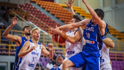 Εθνική Νέων: Τα κατάφερε κόντρα και στο Ισραήλ με 82-70! (video)