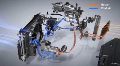 Πώς λειτουργεί η αντλία θερμότητας στα ηλεκτρικά αυτοκίνητα;