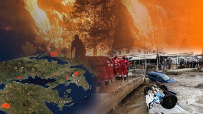 Ευρωβαρόμετρο: Πιο εκτεθειμένοι νιώθουν οι Έλληνες στην κλιματική αλλαγή σε σχέση με τους υπόλοιπους Ευρωπαίους