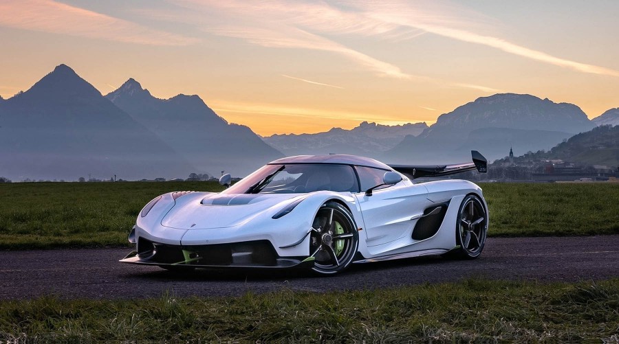 Χρυσάφι τα εξτρά του Koenigsegg Jesko. Μόνο τα ζαντολάστιχα κοστίζουν 110.700 δολάρια!