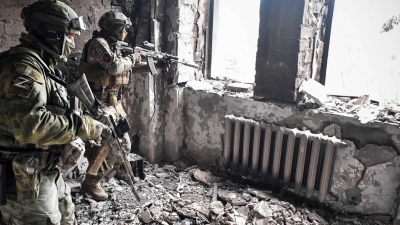 Τετέλεσται - Οι Ρώσοι ρίχνουν φυλλάδια στην Huliaipole καλώντας τους Ουκρανούς να παραδοθούν