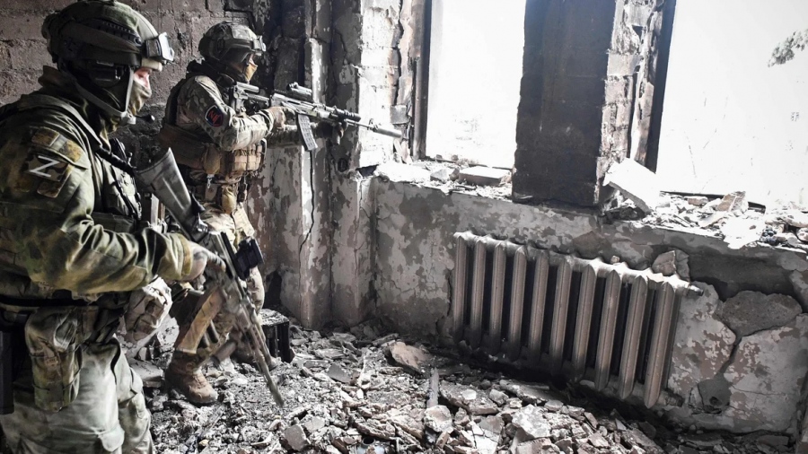 Τετέλεσται - Οι Ρώσοι ρίχνουν φυλλάδια στην Huliaipole καλώντας τους Ουκρανούς να παραδοθούν