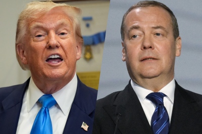 Medvedev: Τα 2 προτερήματα του Trump… δεν είναι ρωσοφοβικός, είναι διασκεδαστικός τύπος