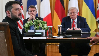 Ανατροπή για Ουκρανία με αίνιγμα Trump: Ερχόμαστε Ευρώπη για λύση αλλά πριν δoύμε Zelensky 14/12 θέλουμε να μάθουμε κάτι…