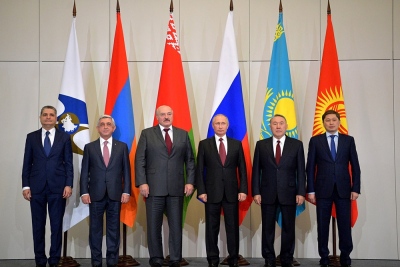 Ρωσία: Αυξάνει την επιρροή της η Ευρασιατική Οικονομική Ένωση - Αιτήματα από νέες χώρες