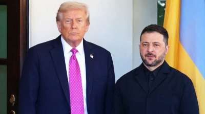 Zelensky: Θα συναντηθώ με τον Trump στην Νέα Υόρκη στις 22 Σεπτεμβρίου, θα αλλάξουν πολλά
