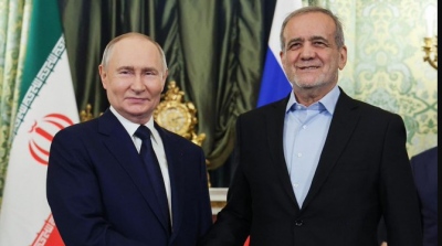 Συνομιλία Pezeshkian με Putin μετά την αποτυχία των συνομιλιών στο Πακιστάν