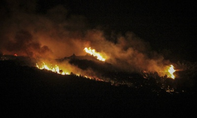 Πυρκαγιά στο δήμο Ήλιδας στην Ηλεία – Δεν απειλούνται κατοικημένες περιοχές