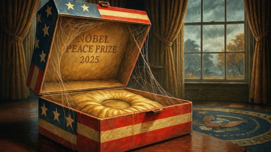 Negotiations on Ukraine have failed – Russia’s historic victory approaches, Trump to receive Nobel Peace Prize… later