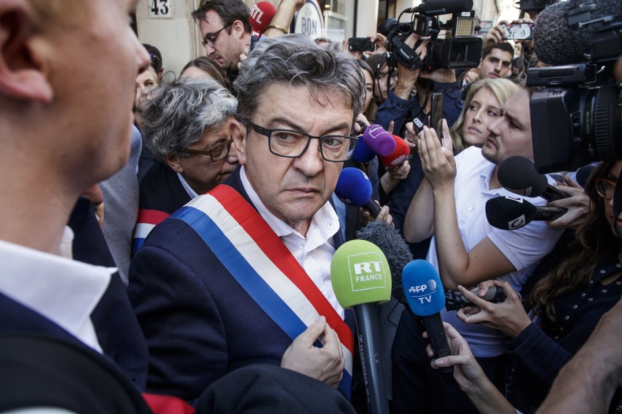 Γαλλία: Έφοδος του εισαγγελέα στο σπίτι του Melenchon - Έρευνα για επίθεση κατά των δικαστικών