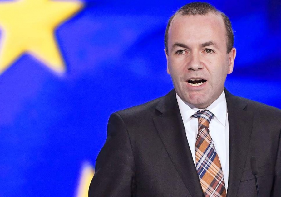 Ανήσυχος ο Weber για τις τουρκικές γεωτρήσεις στην κυπριακή ΑΟΖ - Εκφράζει τη στήριξή του στον λαό της Κύπρου