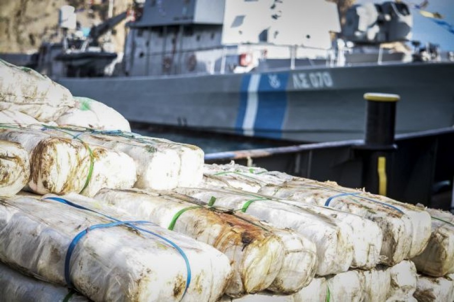 Νέα μεγάλη ποσότητα ναρκωτικών ουσιών εντοπίστηκε στο ρυμουλκό «Αndreas»