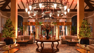 Χριστούγεννα και Πρωτοχρονιά στο Hyatt Regency Thessaloniki