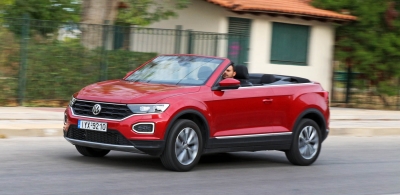 Δοκιμάζουμε το VW T-Roc Cabriolet 1.5 TSI