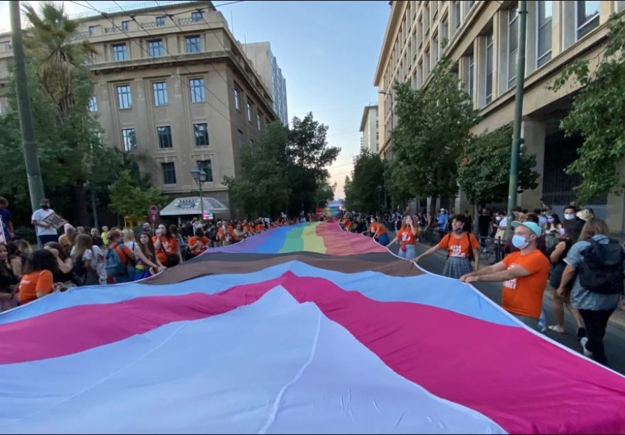 Ολοκληρώθηκε η παρέλαση του Athens Pride - Αποκαταστάθηκε η κυκλοφορία στο κέντρο της Αθήνας