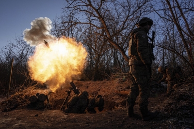 Κόλαση πυρός - Τουλάχιστον 500 Ουκρανοί νεκροί  από τη ρωσική προέλαση στο Donetsk, ο Zelensky εγκαταλείπει το Bakhmut