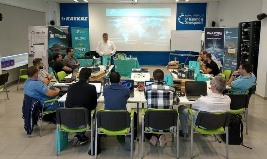 TP-Link: Διοργάνωσε σεμινάρια τεχνικής κατάρτισης σε συνεργασία με το Kafkas Institute of Training and Development