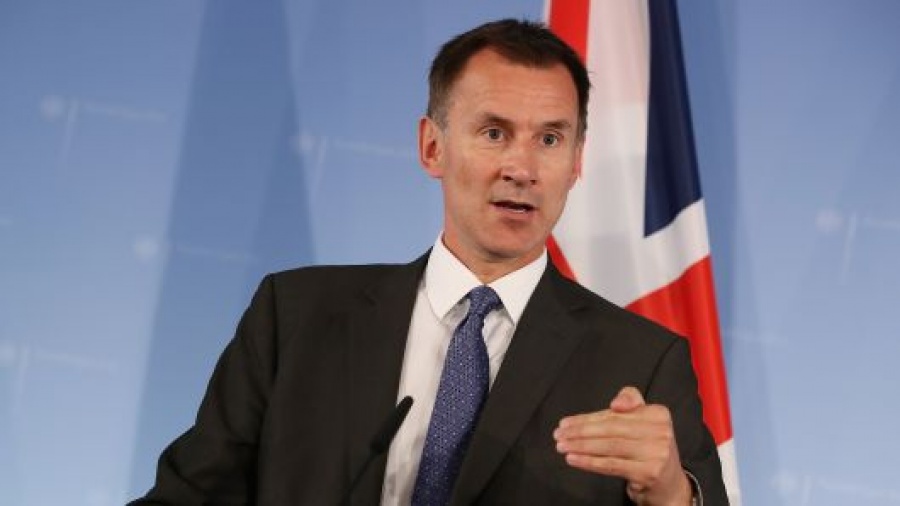 Hunt (ΥΠΕΞ Μ. Βρετανίας): Ο Assad θα παραμείνει για λίγο καιρό ακόμα στην εξουσία λόγω… Ρωσίας