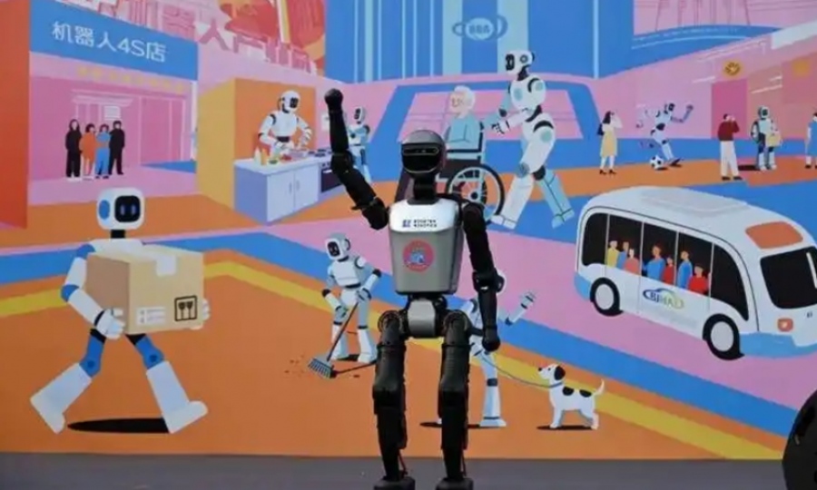 Κίνα: Το πρώτο παγκόσμιο φεστιβάλ καταναλωτών αφιερωμένο στα ρομπότ