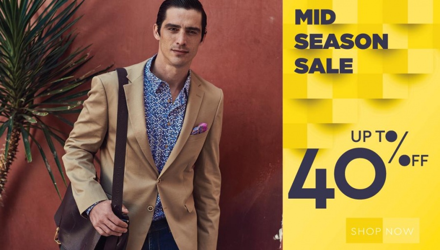 Ξεκινούν οι ανοιξιάτικες εκπτώσεις στη DUR με -40%