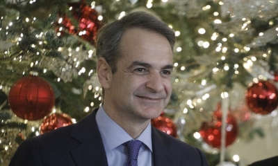 Μητσοτάκης: Καλύτεροι μισθοί, αξιοπρεπής υγεία και προσιτή στέγη το 2023 - Αύξηση κατώτατου μισθού από Πρωταπριλιά