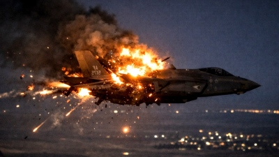 Historic blow as Iran strikes US F-35 and exposes mounting losses in American air power