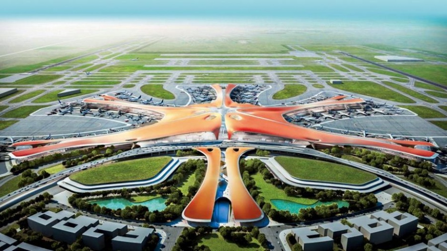 Νέες 600.000 θέσεις εργασίας στο νέο διεθνές αεροδρόμιο του Πεκίνου