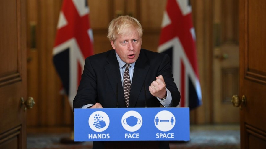 Johnson (Βρετανία): Παραμένουν οι σημαντικές διαφορές για το Brexit
