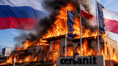 Russia strikes covert Polish Cersanit plant in Zhytomyr weapons hub