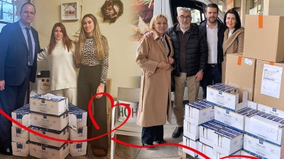 Δράσεις αλληλεγγύης και κοινωνικής προσφοράς από την INTERLIFE