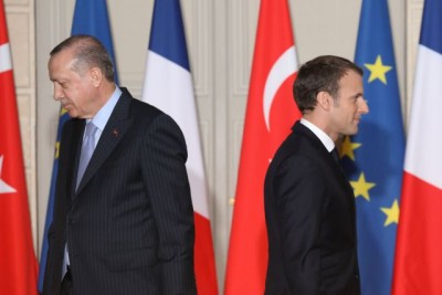 Macron: Δεν αποδεχόμαστε τα τετελεσμένα που θέλει να επιβάλει ο Erdogan