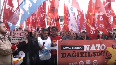 Βούλιαξε η Τουρκία από τις διαδηλώσεις κατά του ΝΑΤΟ - Χιλιάδες λαού στους δρόμους της Άγκυρας