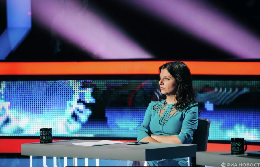 Simonyan (δημοσιογράφος): Η τρομοκρατική επίθεση έγινε με την «ψεύτικη σημαία» του ISIS  για να… κρύψουν την Ουκρανία