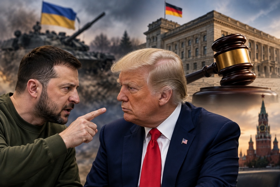 Με θράσος ο Zelensky χτυπάει για 2η φορά τον Trump ενόψει 3/11 – Γερμανικό Δικαστήριο μπορεί να δώσει την νίκη στην Ρωσία
