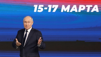 Ρωσικές εκλογές 2η μέρα: Το 51% των εκλογέων έχει ήδη ψηφίσει - Αναμένεται ρεκόρ συμμετοχής και... επανεκλογής Putin