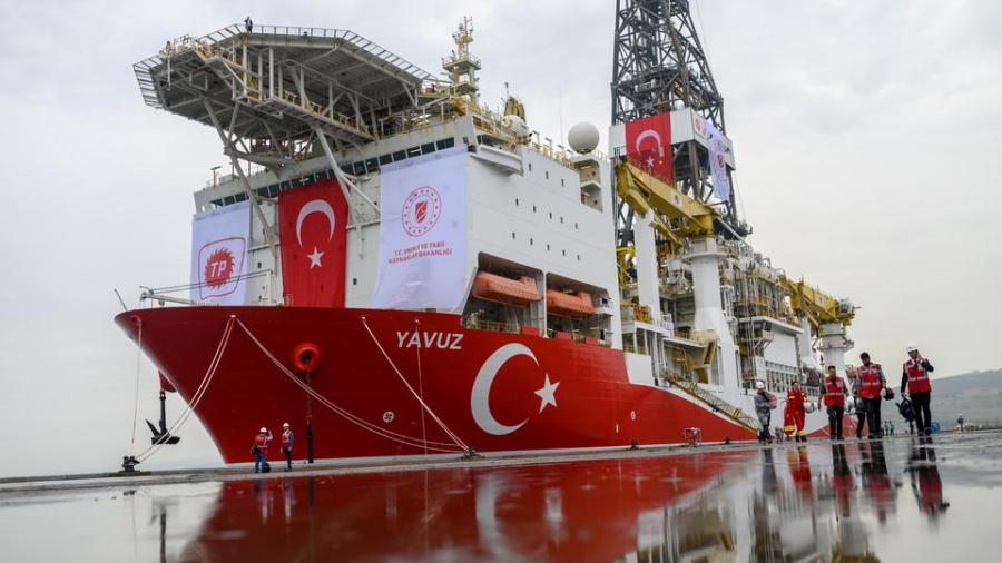 Άγκυρα: Το Yavuz θα αρχίσει νέο γύρο γεωτρήσεων στην Ανατολική Μεσόγειο στις 7 Οκτωβρίου