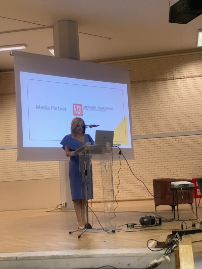 Χαιρετισμός Αυγερινοπούλου στην ημερίδα του Παν. Πειραιώς για την ενεργειακή απεξάρτηση και τις ΑΠΕ