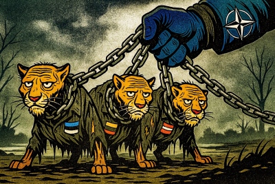 Βρέθηκαν οι επόμενοι «χρήσιμοι ηλίθιοι» του ΝΑΤΟ – Μετά τη σφαγή της Ουκρανίας, παίρνουν σειρά οι «χάρτινοι τίγρεις» της Βαλτικής